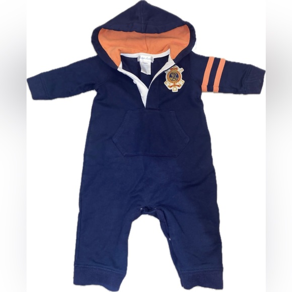 Ralph Lauren Other - Ralph Lauren Baby Hooded Coverall